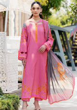 Charizma C-Print Printed Lawn'24 Vol-06 CP4-54 - Mohsin Saeed Fabrics