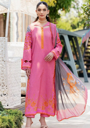 Charizma C-Print Printed Lawn'24 Vol-06 CP4-54 - Mohsin Saeed Fabrics