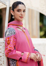 Charizma C-Print Printed Lawn'24 Vol-06 CP4-54 - Mohsin Saeed Fabrics