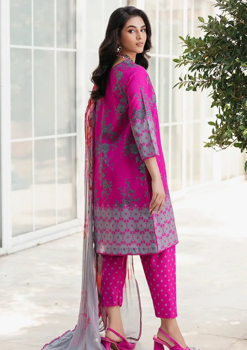 Charizma C-Print Printed Lawn'24 Vol-06 CP4-56 - Mohsin Saeed Fabrics