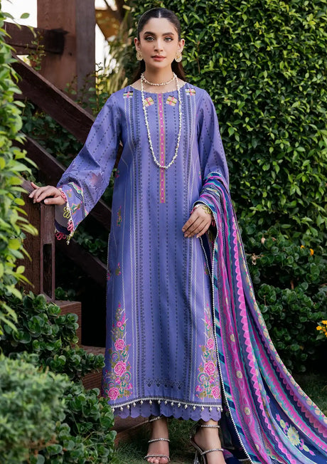 Charizma C-Print Printed Lawn'24 Vol-06 CP4-57 - Mohsin Saeed Fabrics