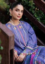 Charizma C-Print Printed Lawn'24 Vol-06 CP4-57 - Mohsin Saeed Fabrics