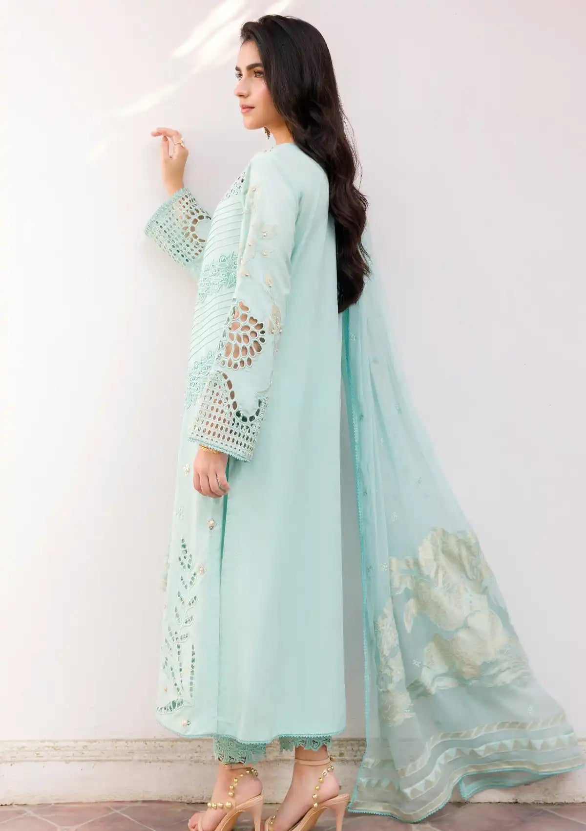 Charizma Emb Eid Edit Lawn'24 Vol-02 ED4-12 - Mohsin Saeed Fabrics
