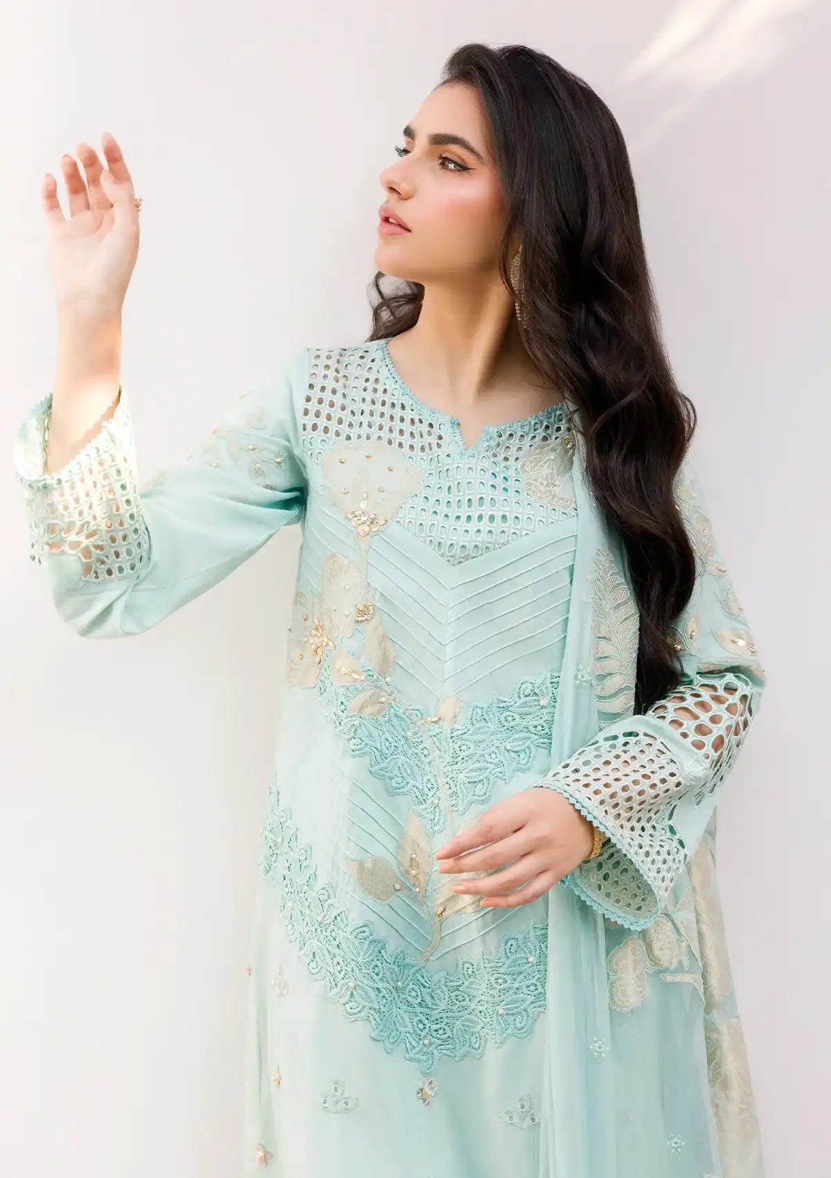 Charizma Emb Eid Edit Lawn'24 Vol-02 ED4-12 - Mohsin Saeed Fabrics
