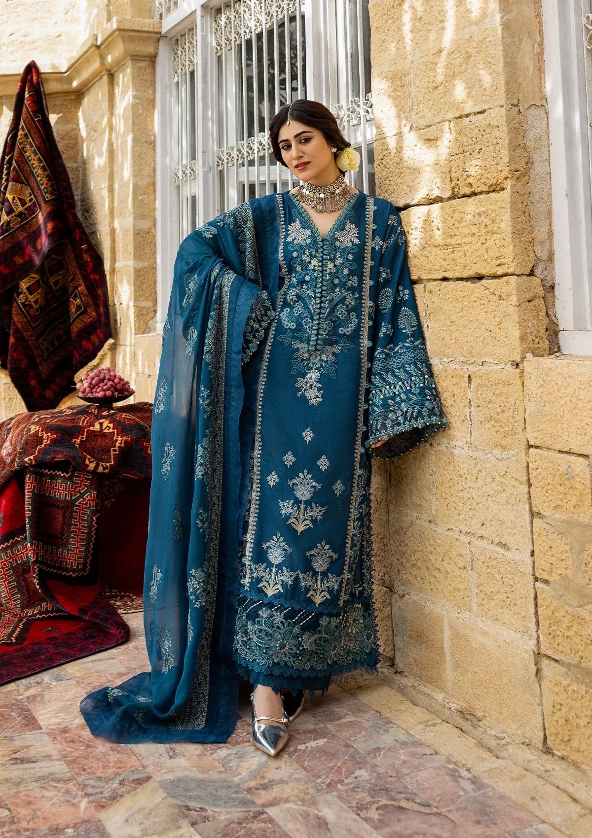 mohsin-saeed-fabrics-affordable-luxury-outfits-for-daily-formal-and-wedding-wear-This-product-is-from-kahf-karandi25-kkh-05-cyara-is-available-on-Mohsin-saeed-fabrics-website.