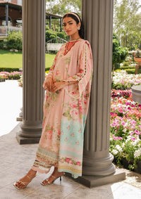 Elaf Prints Lawn Collection'24 EEP-01B-Petal Pulse - Mohsin Saeed Fabrics