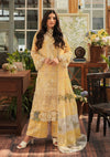 Kahf Luxury Lawn'24 KLE-02 Sun Kissed - Mohsin Saeed Fabrics
