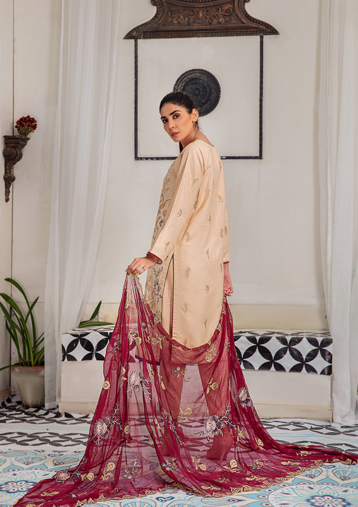 Noir By Humdum'22 NR-10 - Mohsin Saeed Fabrics