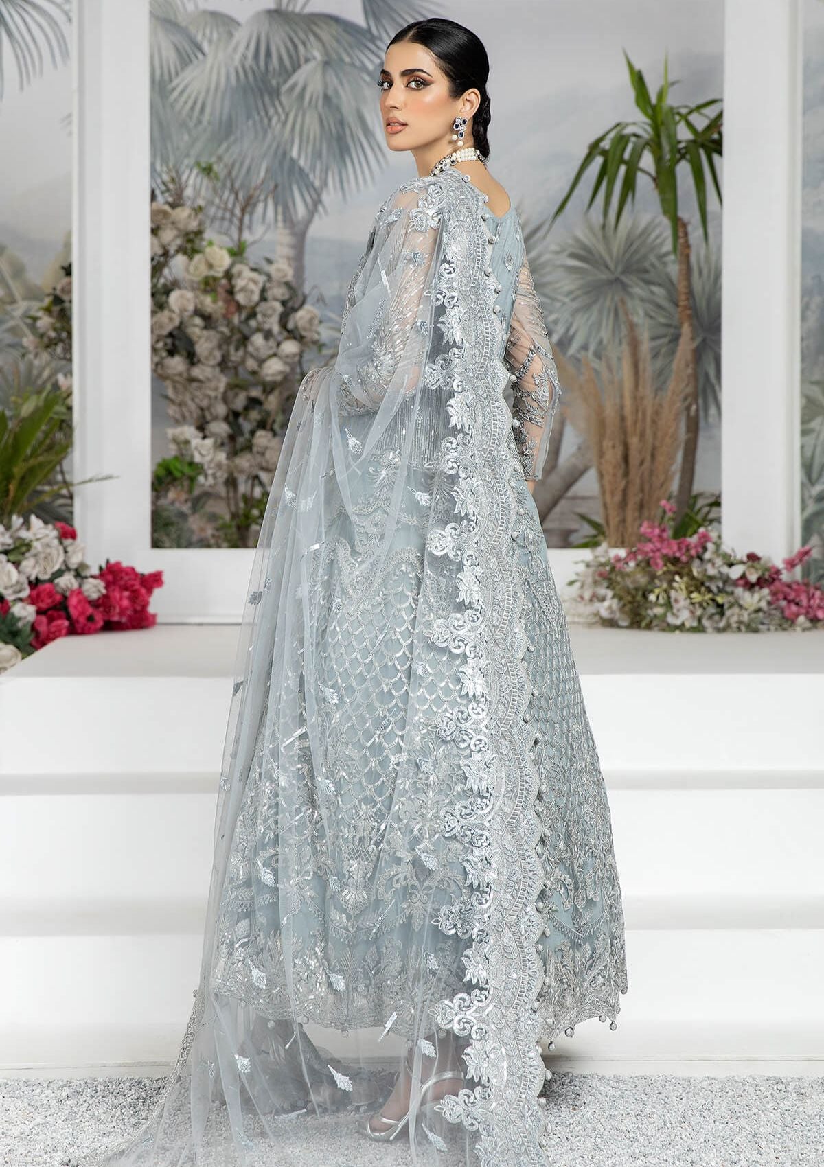 Dehleez Luxury By Raeesa'22 RH-1006 - Mohsin Saeed Fabrics