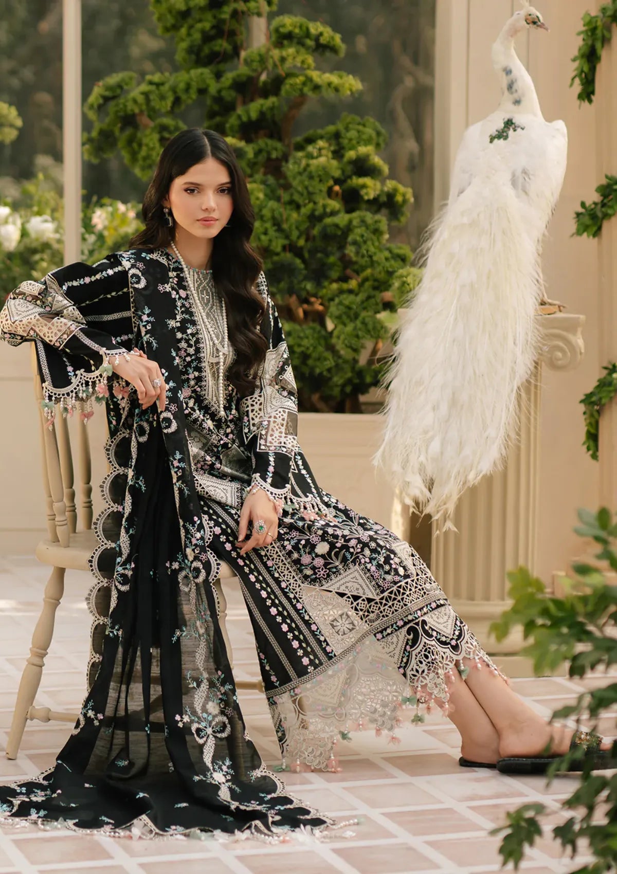 Bin Ilyas Freesia Emb Lawn'25 103-B Mohsin Saeed Fabrics Bin Ilyas Freesia Emb Lawn'25 103-B Mohsin Saeed Fabrics
