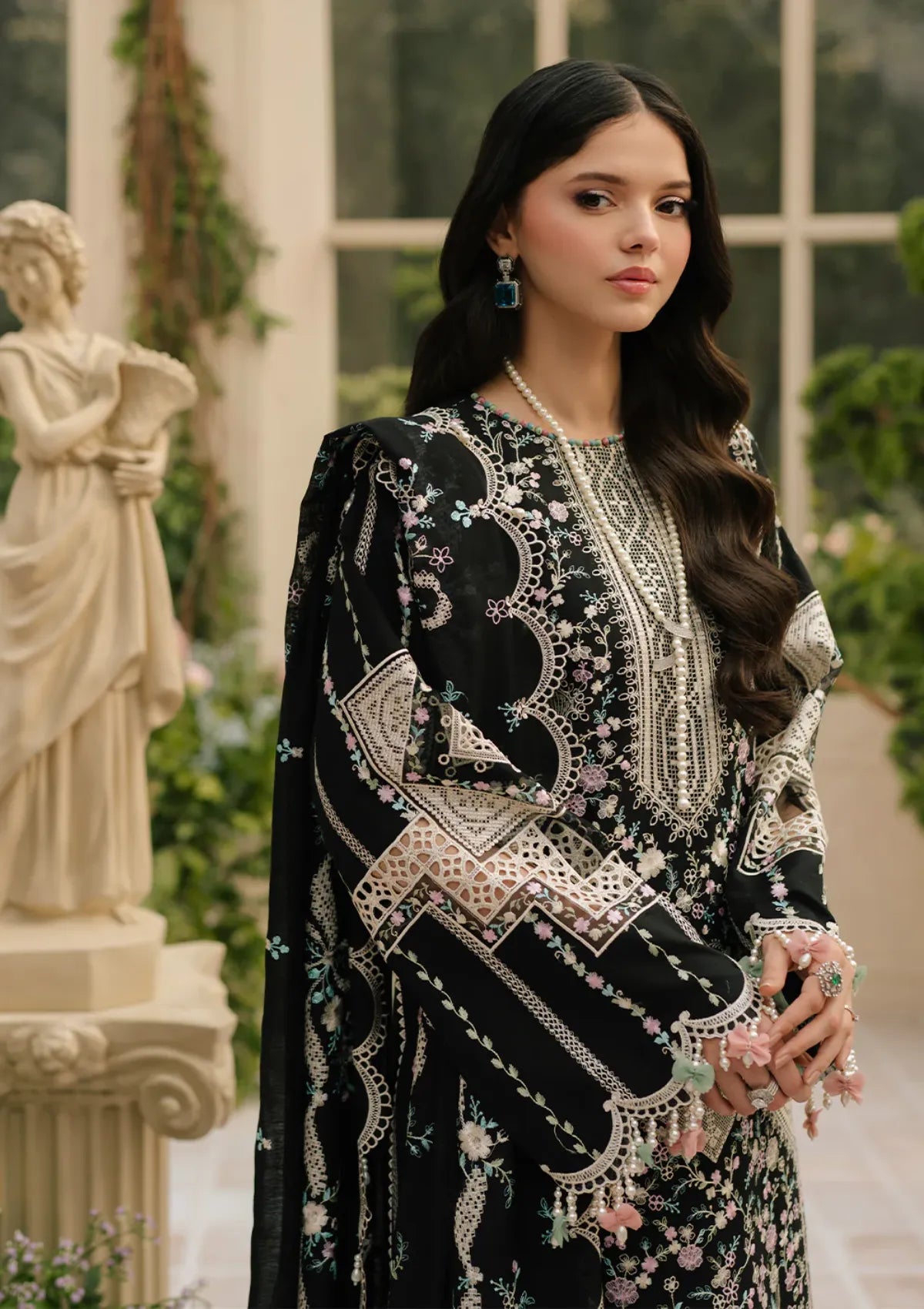 mohsin-saeed-fabrics-is-selling-online-and-in stores-Luxury-daily-wear-wedding-wear-formal-wear-in-budgeted-price-This-product-is-from-bin-ilyas-freesia-emb-lawn25-103-b-is-available-on-Mohsin-saeed-fabrics-website.