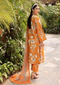 Alizeh Sheen Prints'24 Vol-02 AF-6025-SUNFLOWER - Mohsin Saeed Fabrics