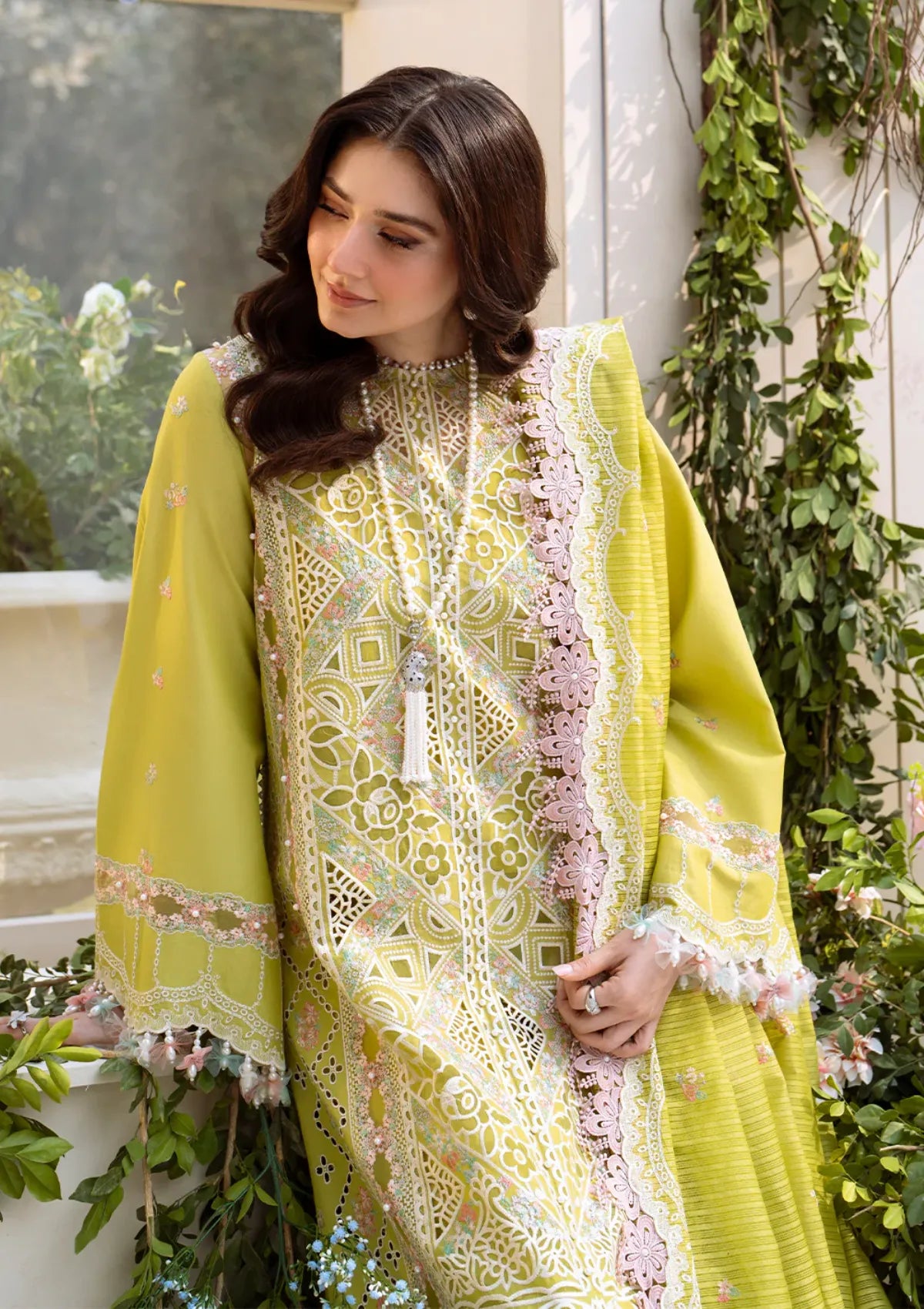mohsin-saeed-fabrics-is-selling-online-and-in stores-Luxury-daily-wear-wedding-wear-formal-wear-in-budgeted-price-This-product-is-from-bin-ilyas-freesia-emb-lawn25-105-a-is-available-on-Mohsin-saeed-fabrics-website.
