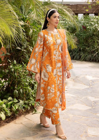 Alizeh Sheen Prints'24 Vol-02 AF-6025-SUNFLOWER - Mohsin Saeed Fabrics