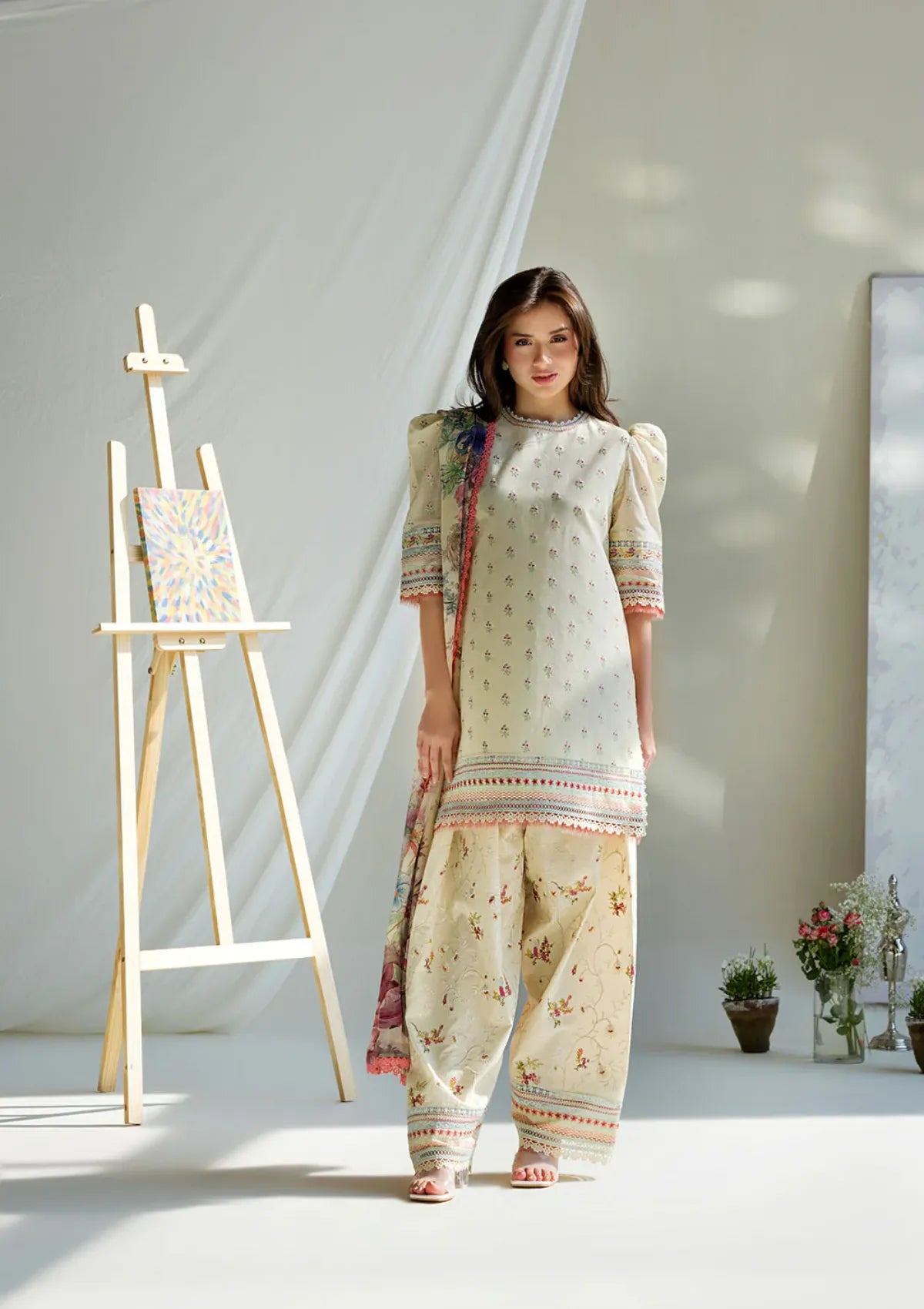 Sobia Nazir Vital Lawn'26 V-10A