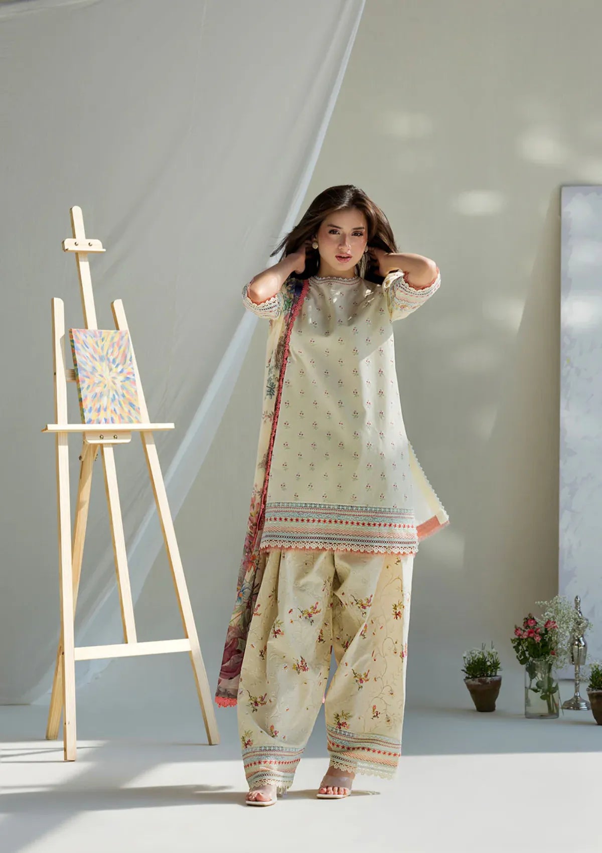 Sobia Nazir Vital Lawn'26 V-10A