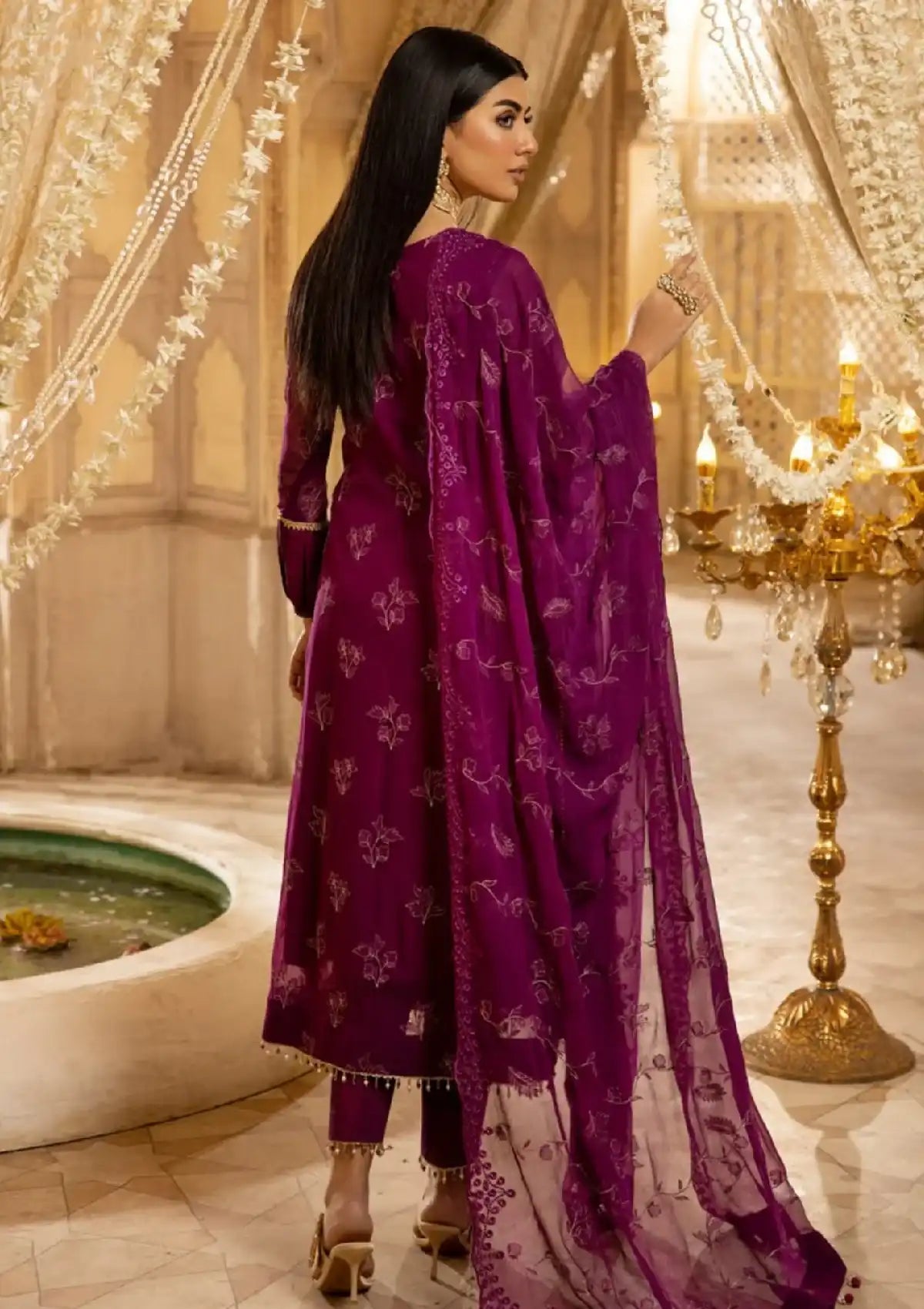 Minakari Chiffon by Khoobsurat'24 KM-309