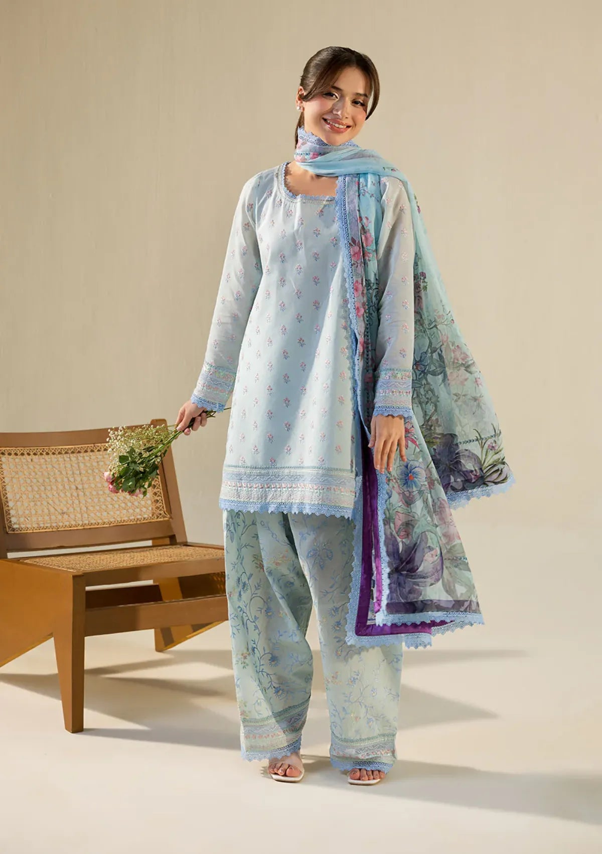 Sobia Nazir Vital Lawn'26 V-10B