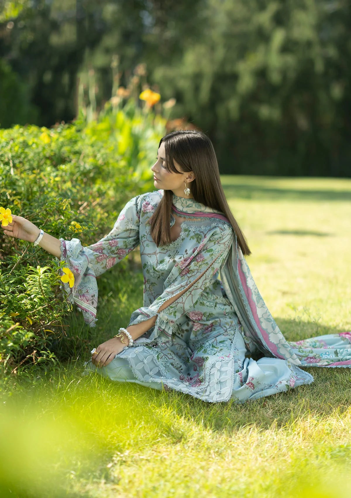 Elaf Santorini Prints Vol-1'26 EPN-8A EIRINI BLOOM