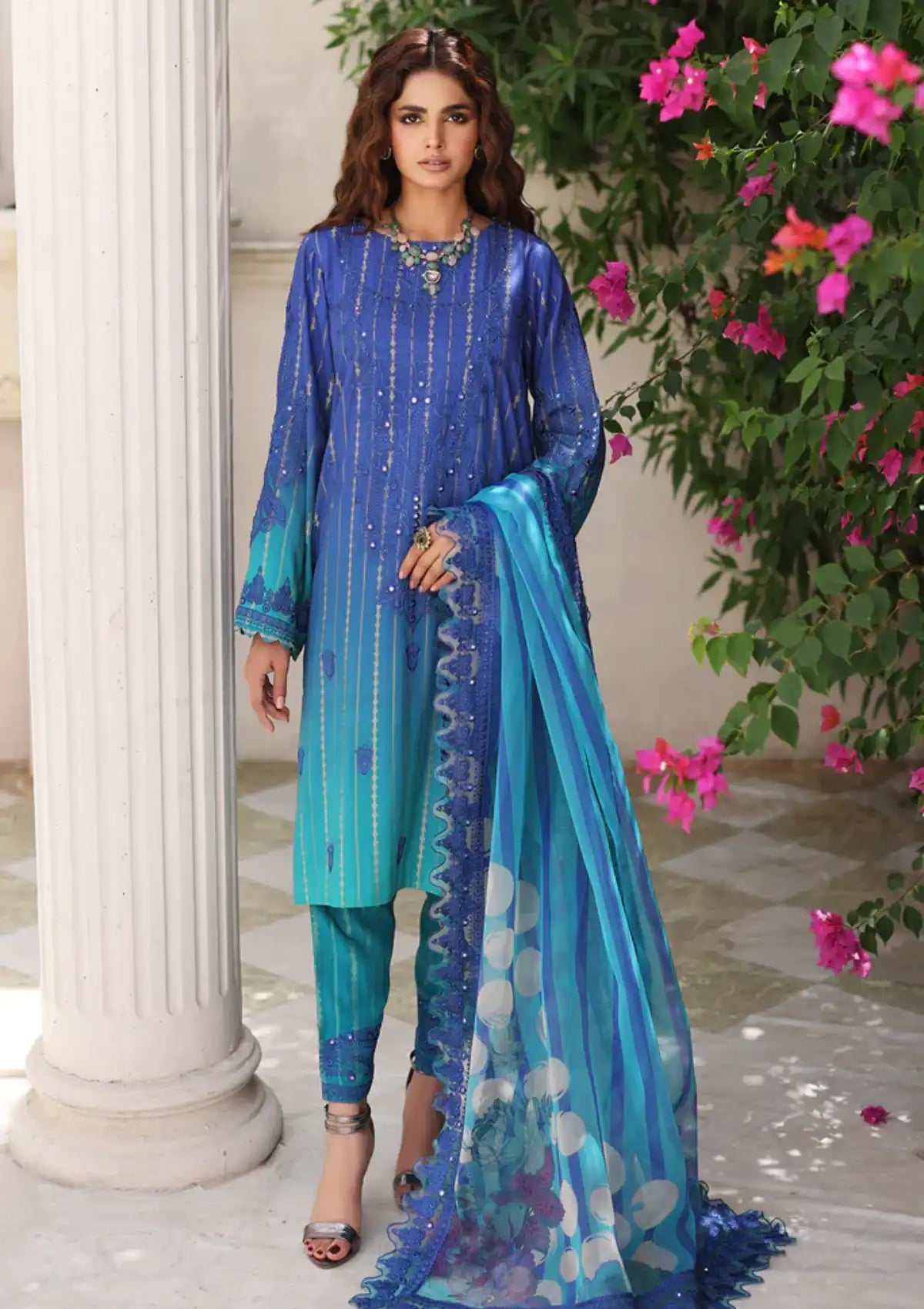 Rangoli By Charizma'23 Vol-01 CRW-03 - Mohsin Saeed Fabrics