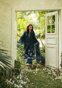 Elaf Luxury Lawn Vol-2'26 ELQ-3B EMERALD FERN