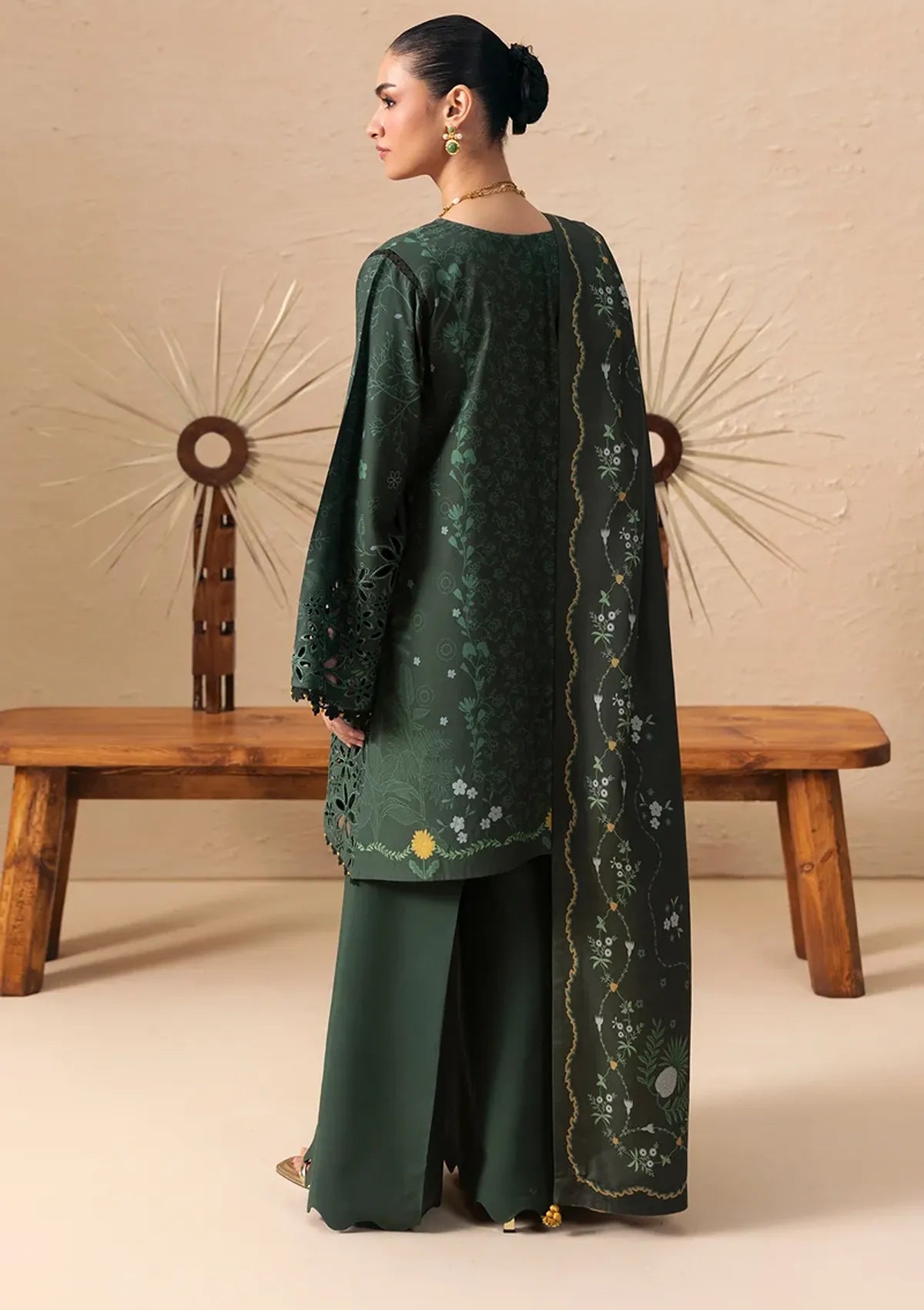 Qalamkar Qprints Linen'26 QPW-04 B Elaris