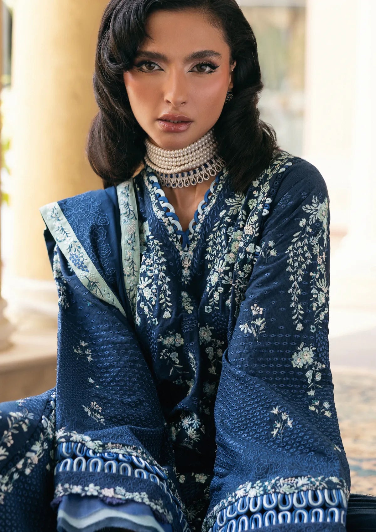 Elaf Luxury Winter'25 EWK-3B Aquelune