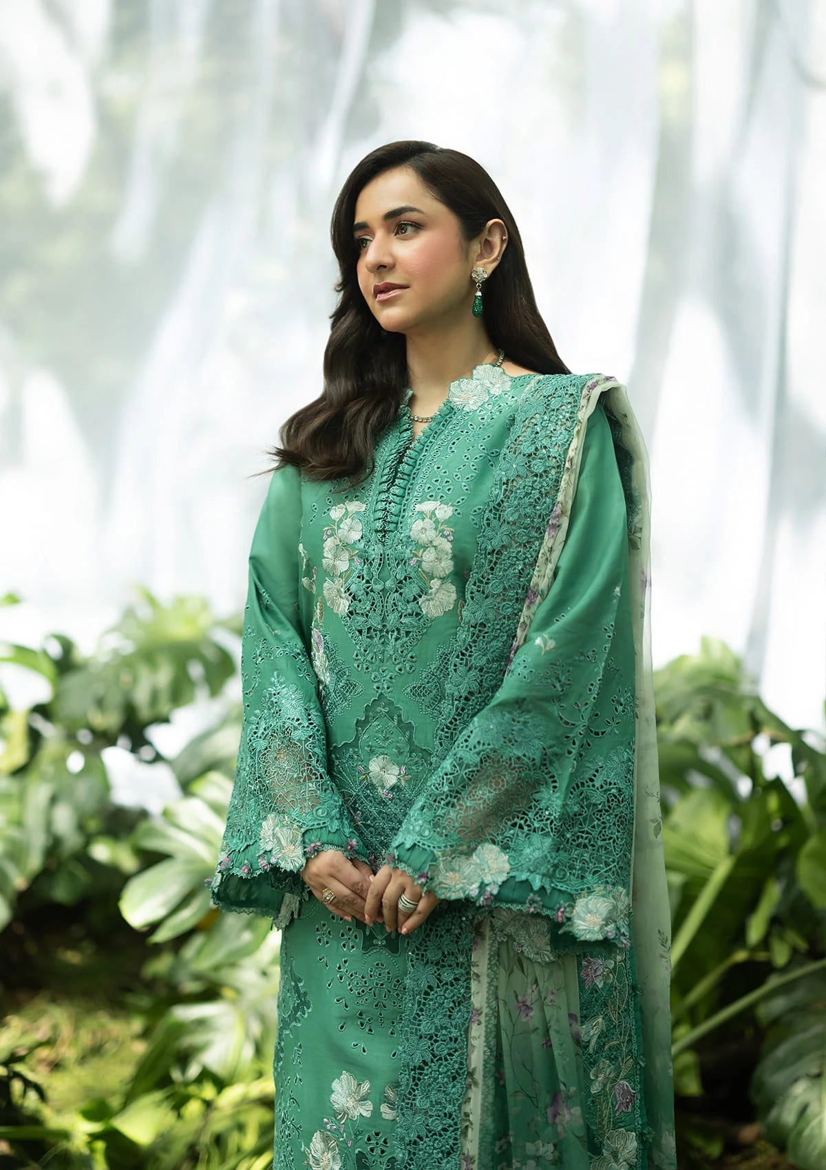 Elaf Luxury Lawn Vol-2'26 ELQ-2A LOVER'S EDEN