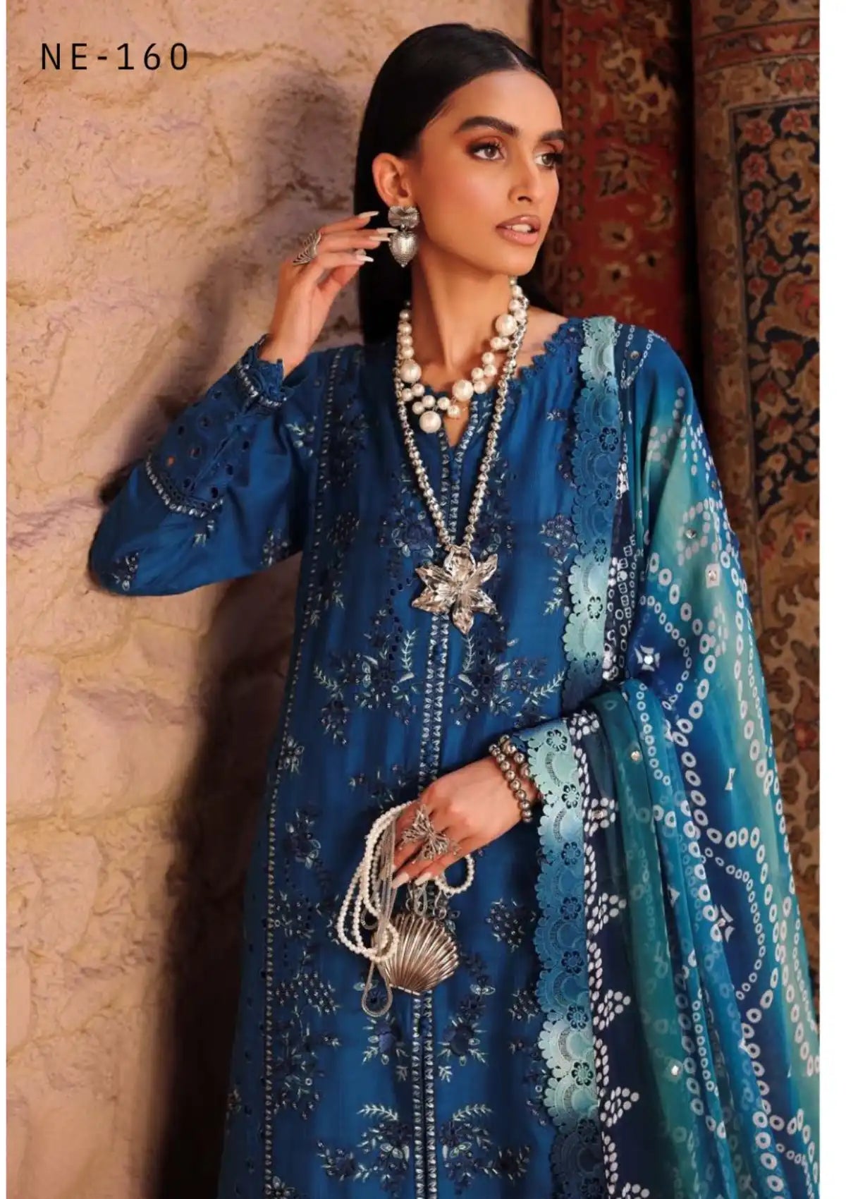 mohsin-saeed-fabrics-is-selling-online-and-in stores-Luxury-daily-wear-wedding-wear-formal-wear-in-budgeted-price-This-product-is-from-nureh-bazaar-chikankari-lawn25-ne-160-is-available-on-Mohsin-saeed-fabrics-website.