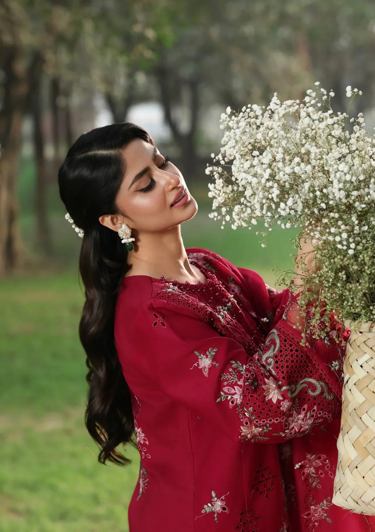 Sardinia Tales Of Petals'26 D-1505 FLORAL FUCHSIA