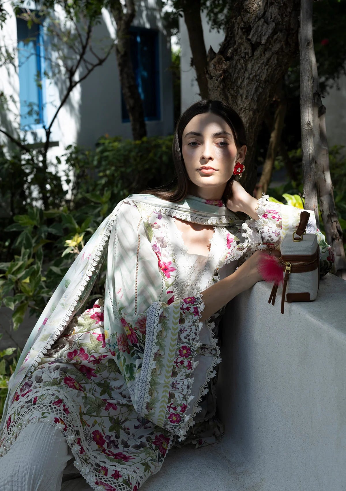 Elaf Santorini Prints Vol-1'26 EPN-9B CHANTILLY