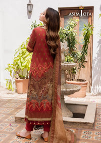 Asim Jofa Rania Pre-Winter'23 AJRW-01 - Mohsin Saeed Fabrics