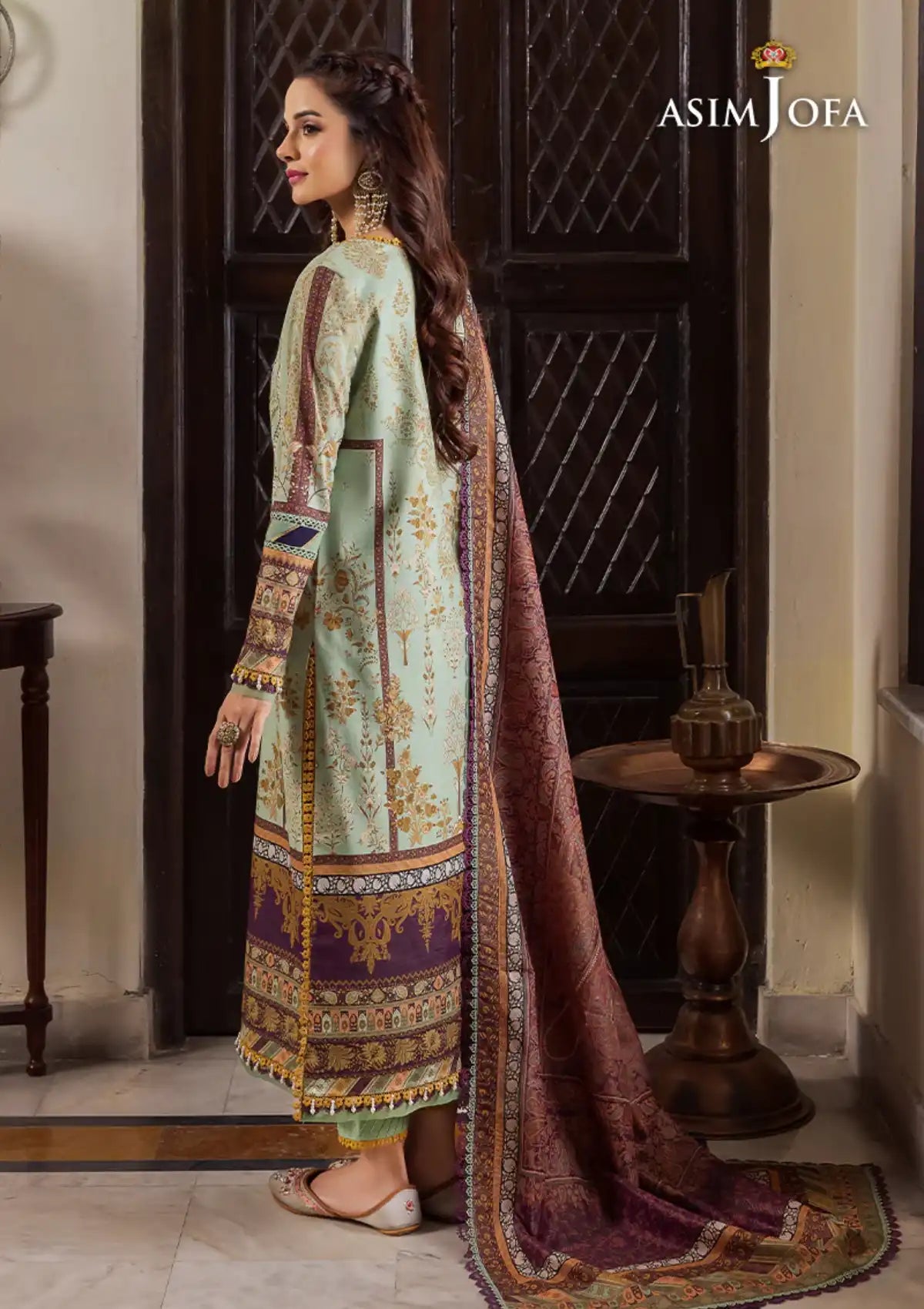 Asim Jofa Rania Pre-Winter'23 AJRW-15 - Mohsin Saeed Fabrics