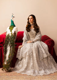 Waresha Riwayat Formal'26 Moonlit Grace (Slate Gray)