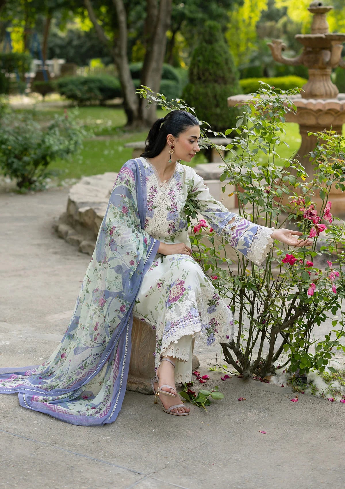 Elaf Signature Emb Prints Vol'II'26 ESG-3B KATIE