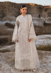 Emaan Adeel Sunlit Groove Luxury Lawn'26 -MEHVES