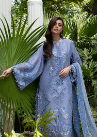 Elaf Luxury Lawn Vol-2'26 ELQ-2B LAVENDER LUXE