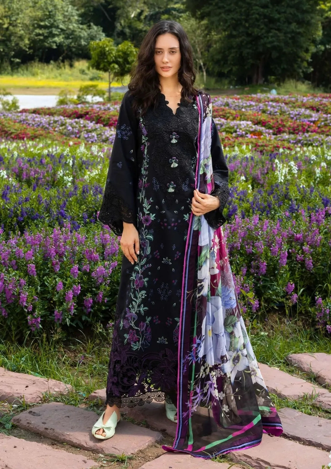 Mushq Secret Garden Hemline'26 D-11B Garden Lullaby