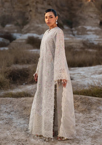 Emaan Adeel Sunlit Groove Luxury Lawn'26 -MEHVES