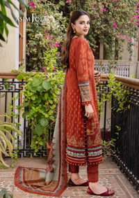 Asim Jofa Rania Pre-Winter'23 AJRW-08 - Mohsin Saeed Fabrics