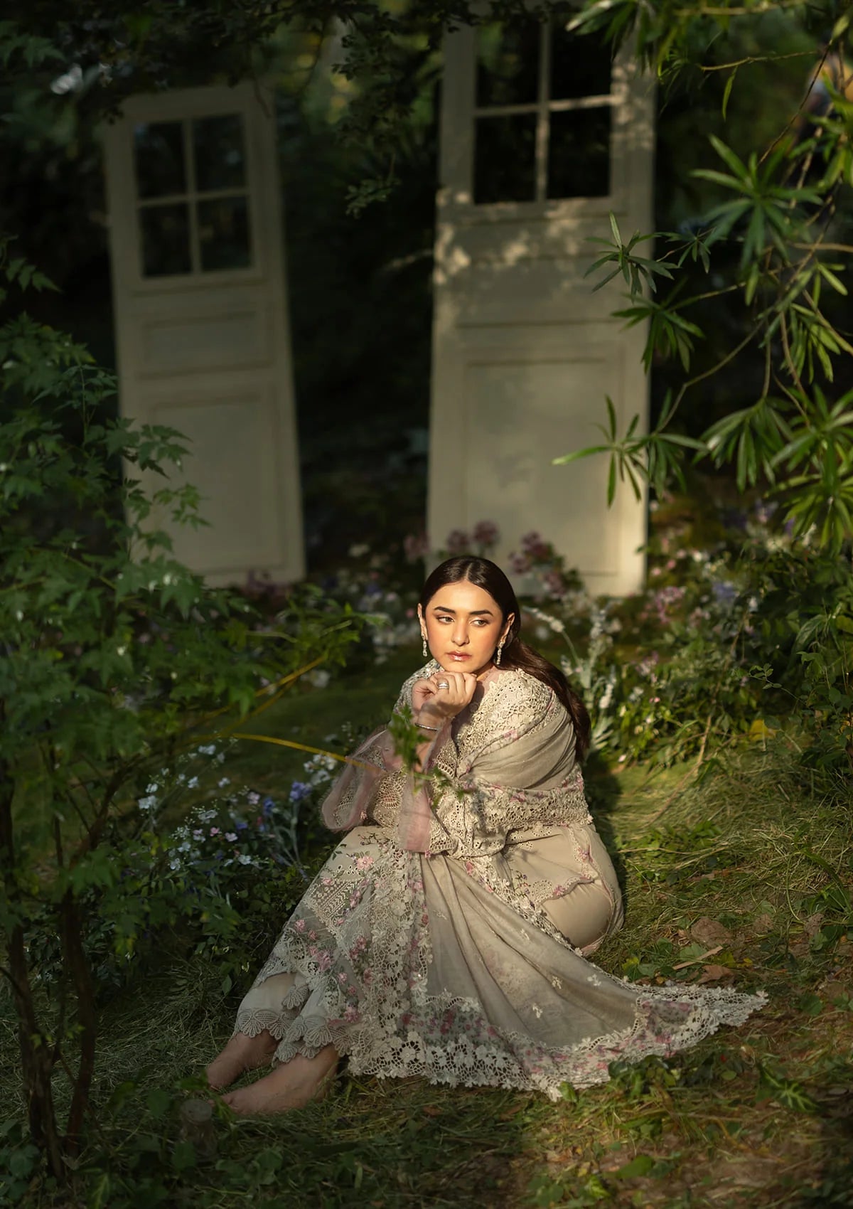 Elaf Luxury Lawn Vol-2'26 ELQ-1A ALL MAGICAL
