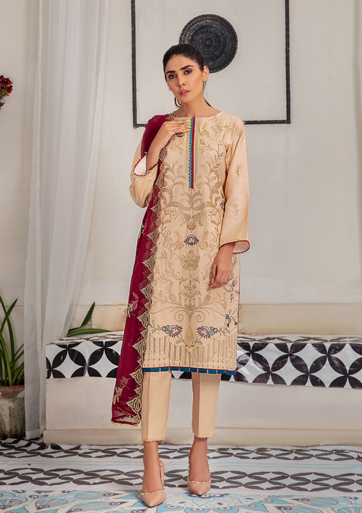 Noir By Humdum'22 NR-10 - Mohsin Saeed Fabrics