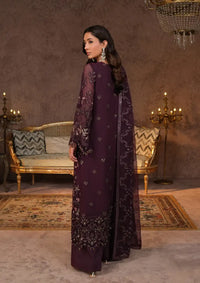 Lavish Zebaish Luxury Chiffon'24 D-03 SANGRIA