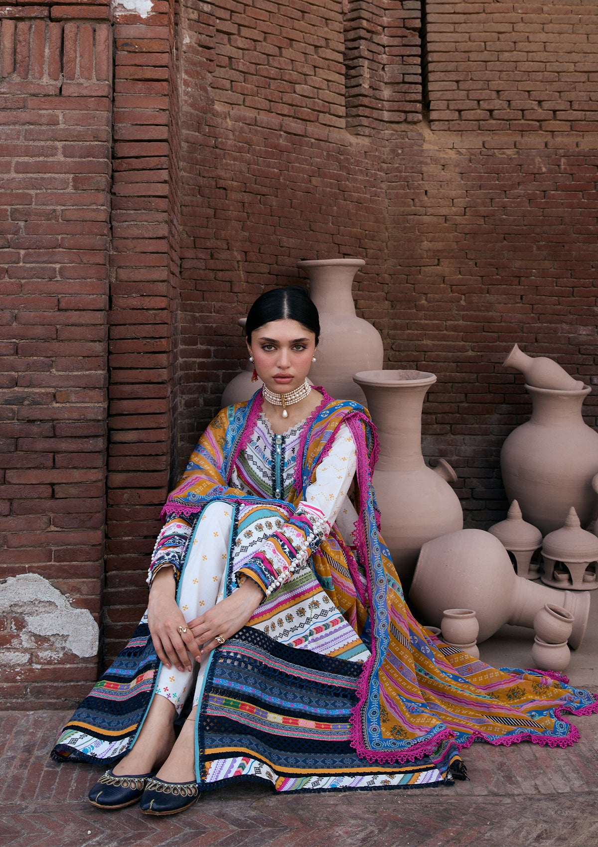 Kahf Prints Lawn'26 KPS-2A YASMEEN