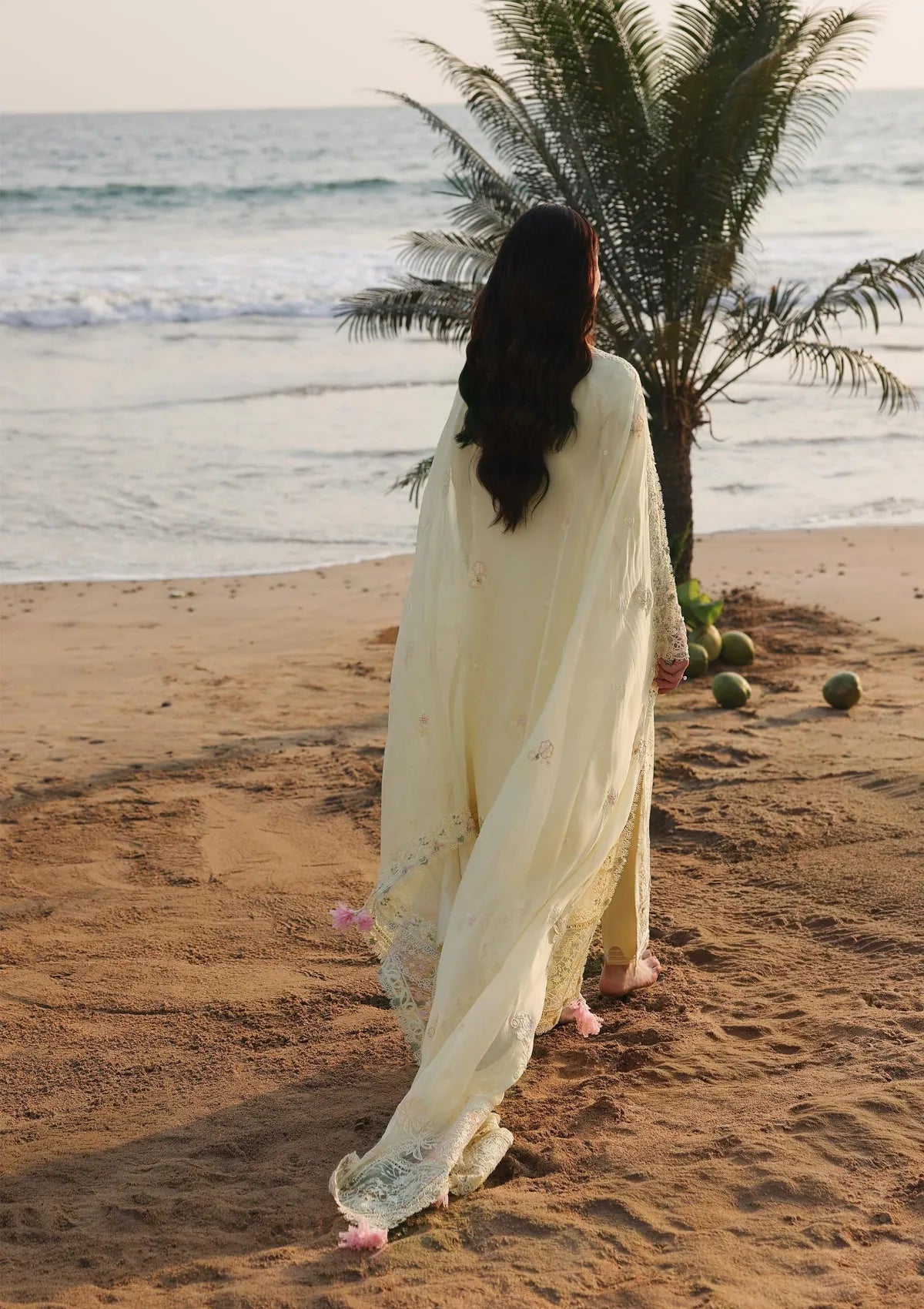 Qalamkar Sahil Luxury Lawn‘26 SA-03 Safa