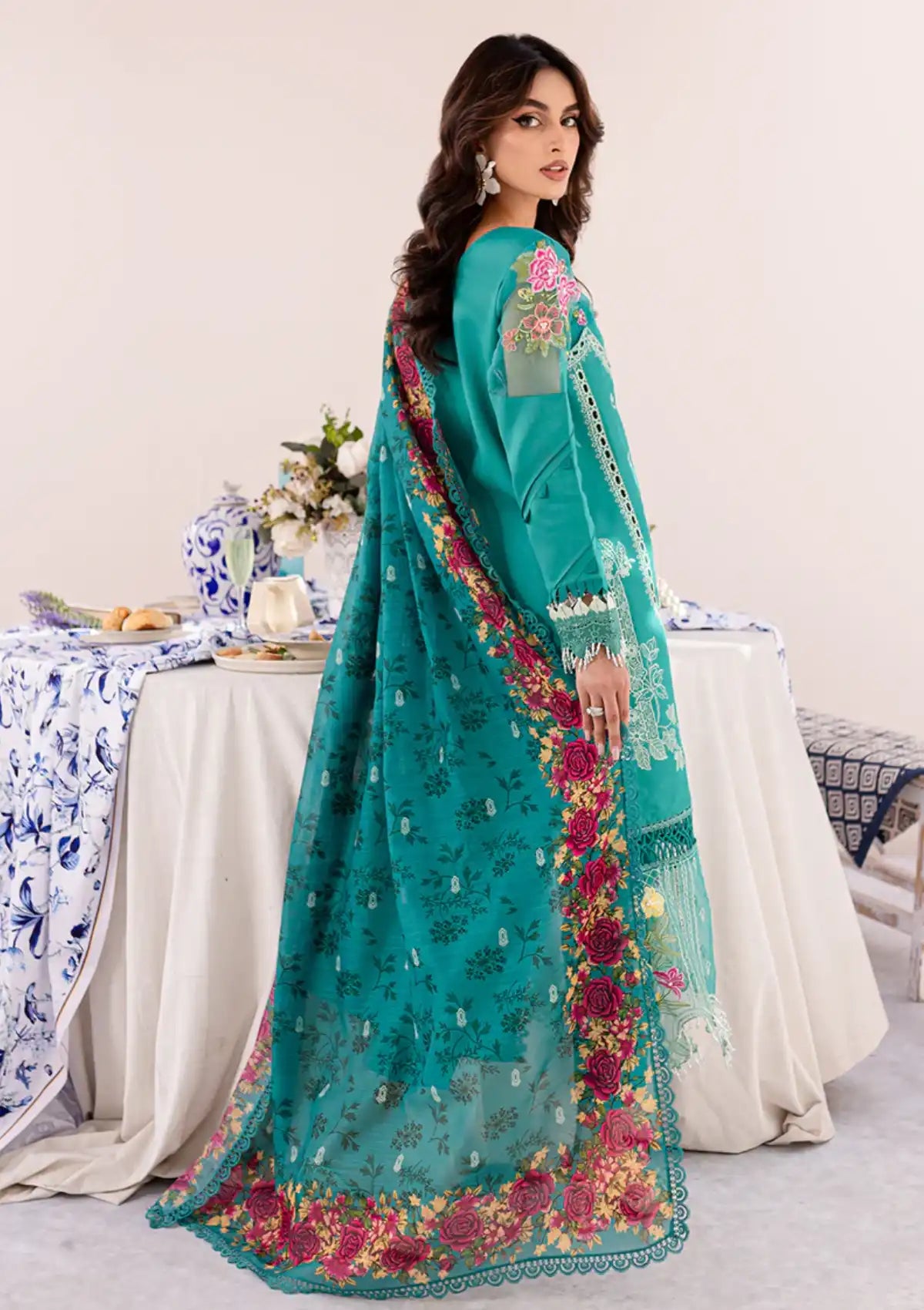 Parishay Regalia Festive Summer'24 RL-02 - Mohsin Saeed Fabrics