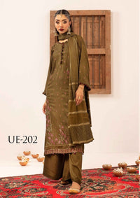 Uraan By Khoobsurat Peach Leather'25 UE-202