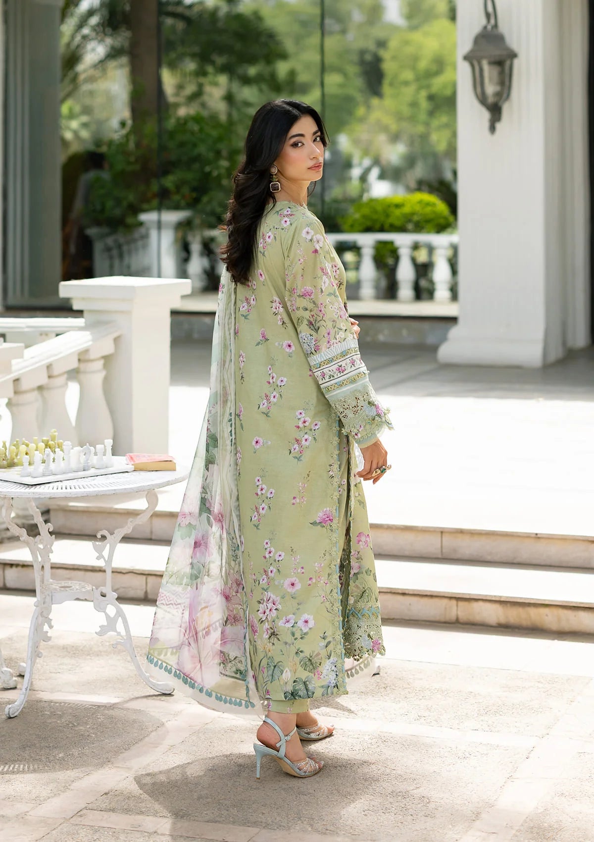 Elaf Signature Emb Prints Vol'II'26 ESG-6A JADE