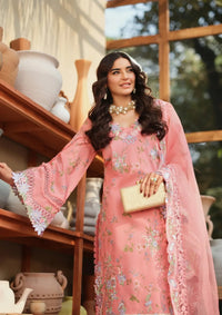 Maryam Hussain Luxury Lawn'26 D-02 Dimple