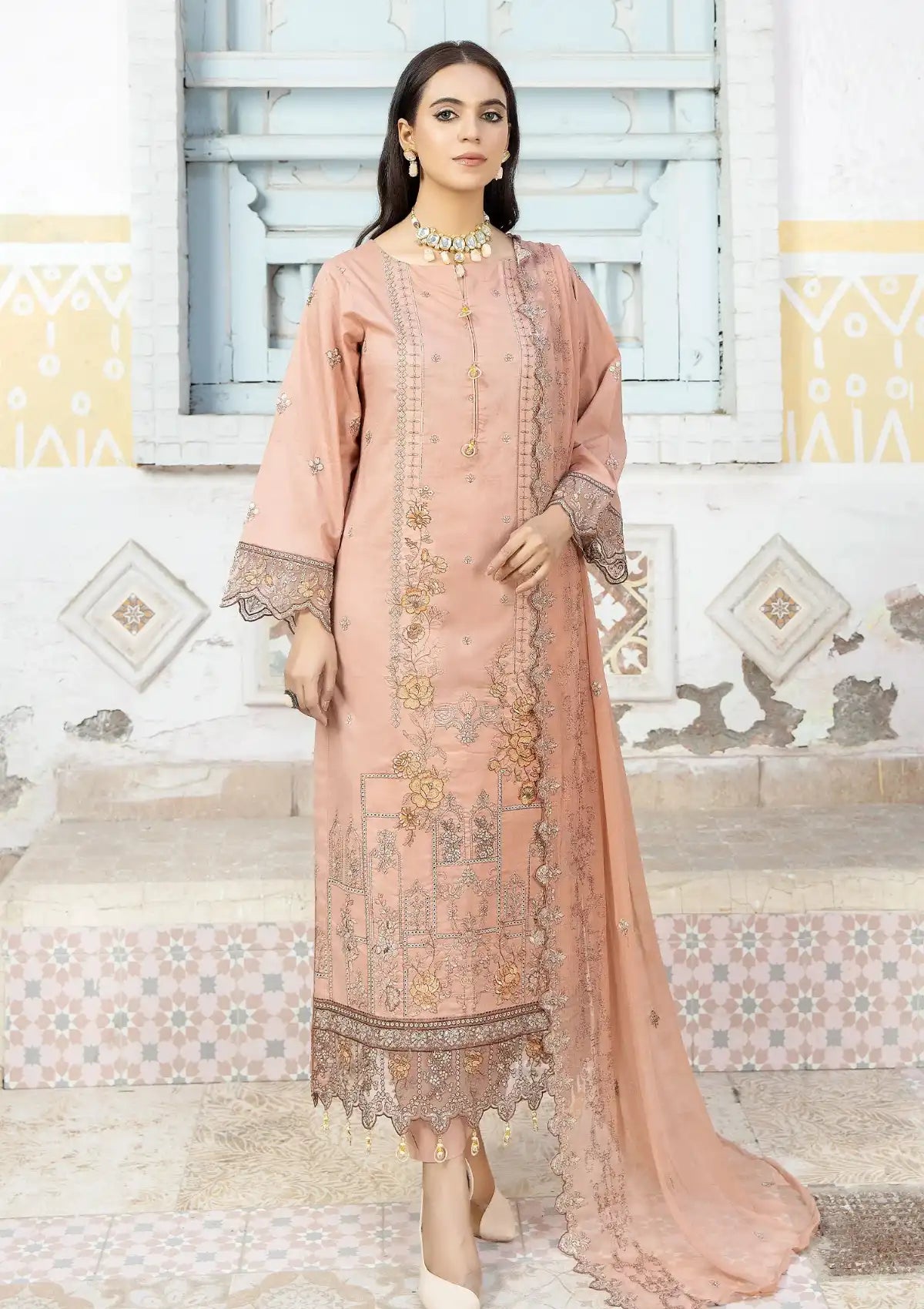 Nain Sukh By Ayla'23 Vol-03 NSAZ-28 - Mohsin Saeed Fabrics